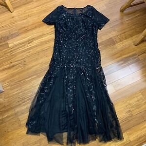Elegant Black Evening Dress